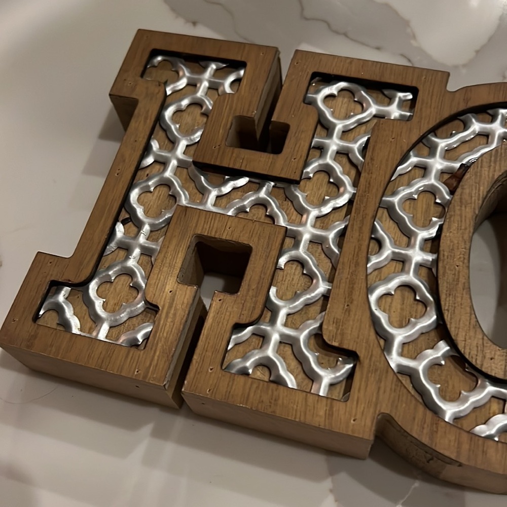 Hallmark Home Sign - Picture 2 of 2